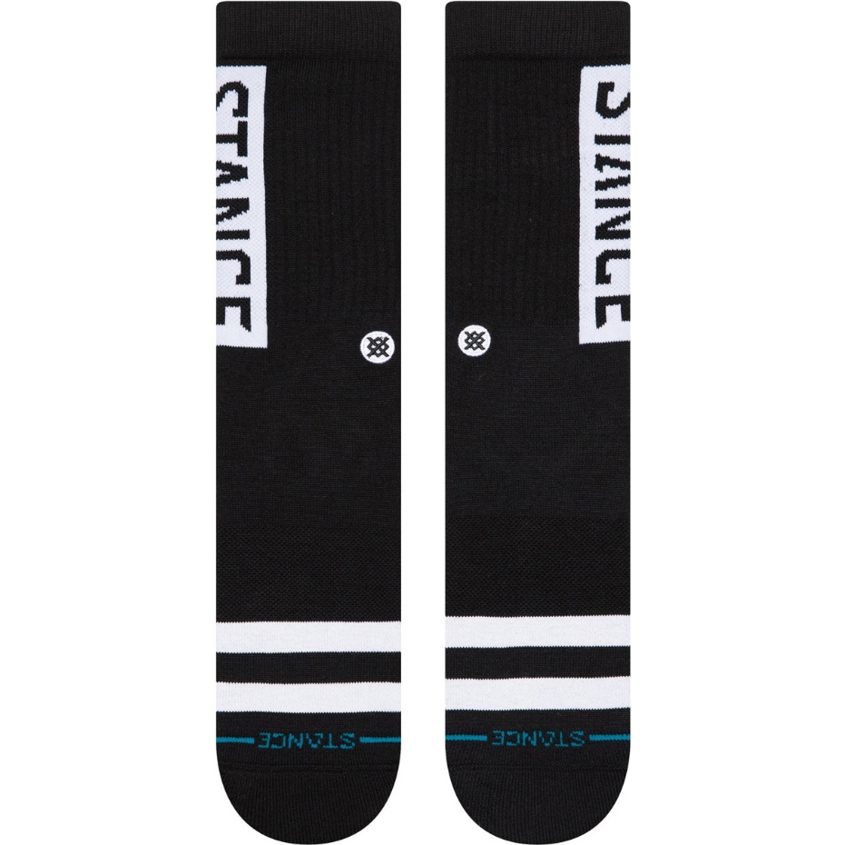2026 Stance Unisex OG Crew Sok M556D17OGG - Black
